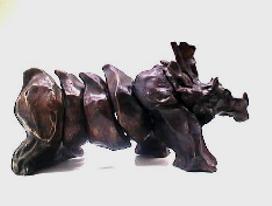 fantarhino composé de 7 pièces tirage 8 exemplaires